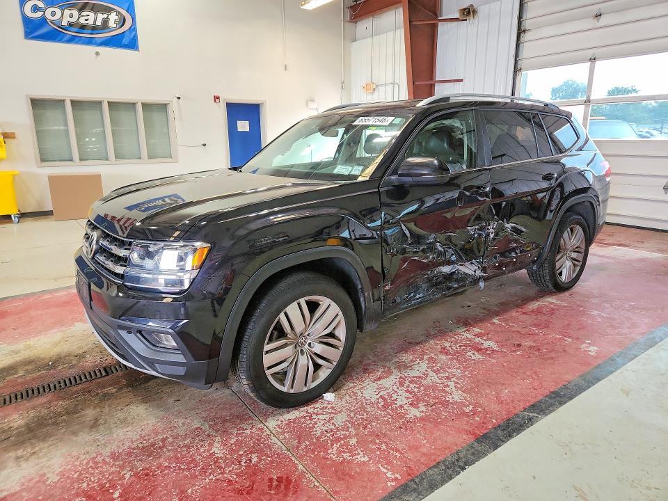 65571546 :رقم المزاد ، 1V2UR2CA4KC503005 vin ، 2019 Volkswagen Atlas مزاد بيع