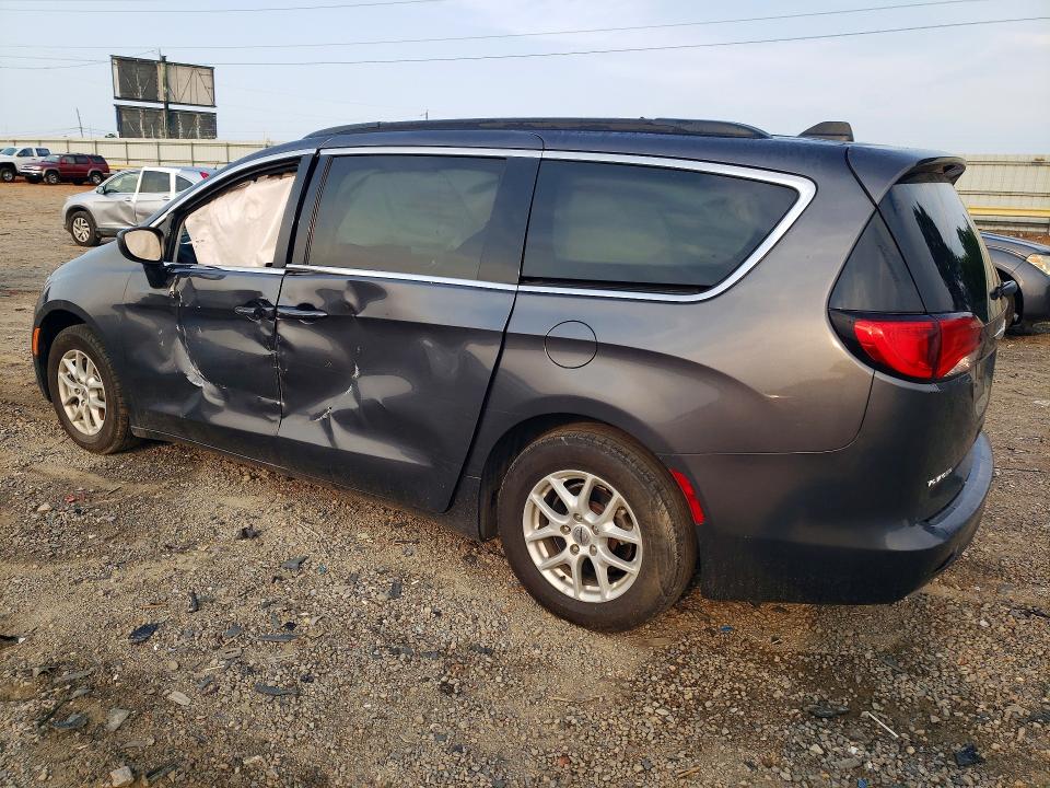64100676 :رقم المزاد ، 2C4RC1DG5MR539463 vin ، 2021 Chrysler Voyager مزاد بيع