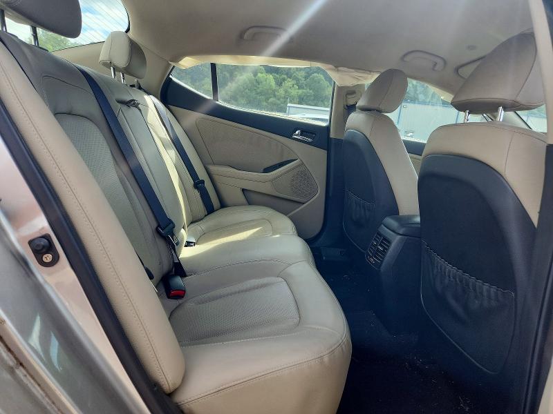 Aukcja sprzedaży 2011 Kia Optima, vin: KNAGN4A76B5082807, numer aukcji: 65705166