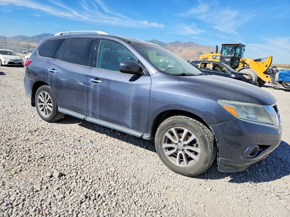 2014 Nissan Pathfinder მანქანა იყიდება აუქციონზე, vin: 5N1AR2MMXEC693521, აუქციონის ნომერი: 61455206