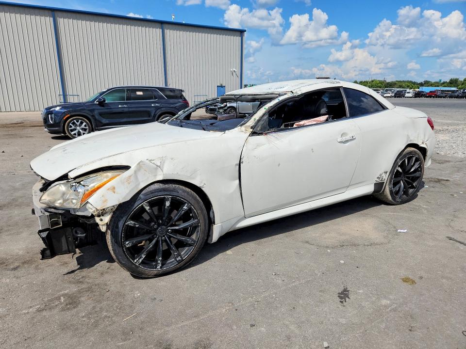 2010 Infiniti G37 Convertible მანქანა იყიდება აუქციონზე, vin: JN1CV6FE2AM353308, აუქციონის ნომერი: 64716866