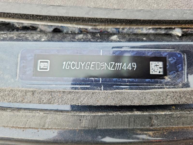 Продажа на аукционе авто 2022 Chevrolet Silverado Ltd, vin: 1GCUYGED5NZ111449, номер лота: 66736746
