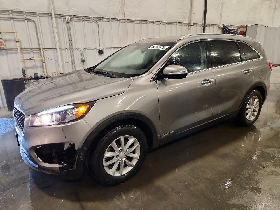 Продаж на аукціоні авто 2018 Kia Sorento, vin: 5XYPGDA55JG366477, номер лоту: 64265076