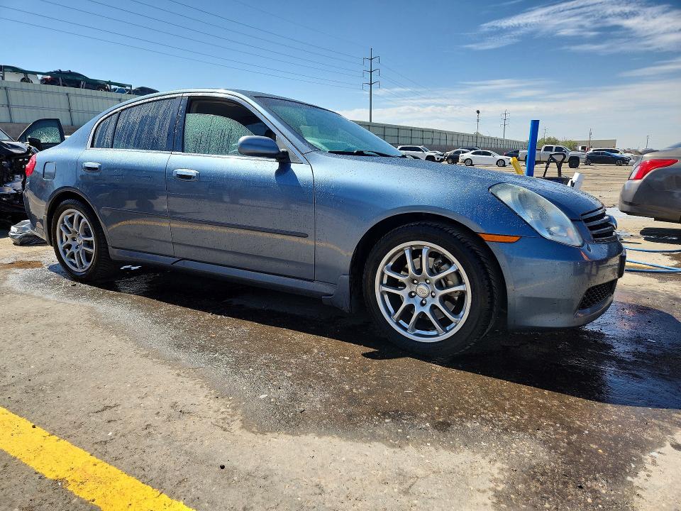 2006 Infiniti G35 მანქანა იყიდება აუქციონზე, vin: JNKCV51E96M507954, აუქციონის ნომერი: 63511316