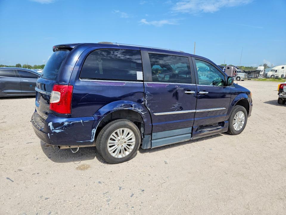 66279976 :رقم المزاد ، 2C4RC1GG6DR543985 vin ، 2013 Chrysler Town & Country مزاد بيع