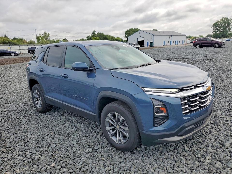 Продаж на аукціоні авто 2025 Chevrolet Equinox, vin: 3GNAXPEG5SL227731, номер лоту: 63893476