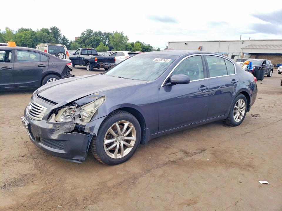 63330146 :رقم المزاد ، JNKBV61F98M273778 vin ، 2008 Infiniti G35 مزاد بيع