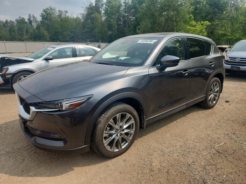 Aukcja sprzedaży 2021 Mazda Cx-5, vin: JM3KFBEY4M0120155, numer aukcji: 64096286
