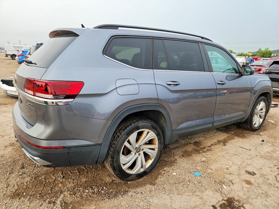 64319086 :رقم المزاد ، 1V2KR2CA8MC502420 vin ، 2021 Volkswagen Atlas مزاد بيع