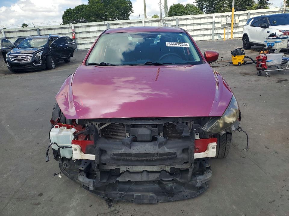 2014 Mazda 3 მანქანა იყიდება აუქციონზე, vin: JM1BM1V78E1144227, აუქციონის ნომერი: 65541886