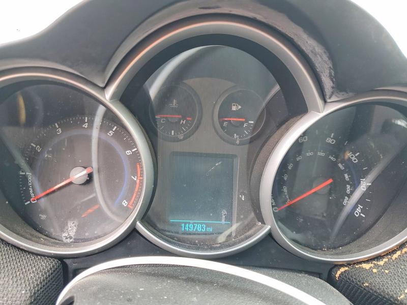 66657476 :رقم المزاد ، 1G1PC5SBXE7220867 vin ، 2014 Chevrolet Cruze مزاد بيع