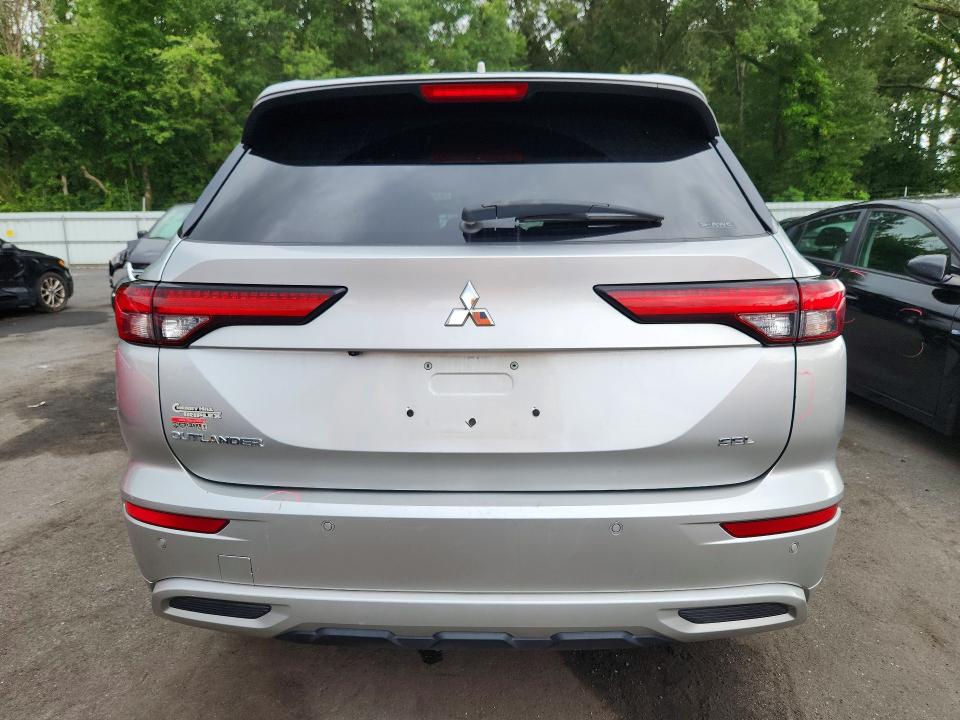 2022 Mitsubishi Outlander მანქანა იყიდება აუქციონზე, vin: JA4J4VA89NZ090899, აუქციონის ნომერი: 63342006