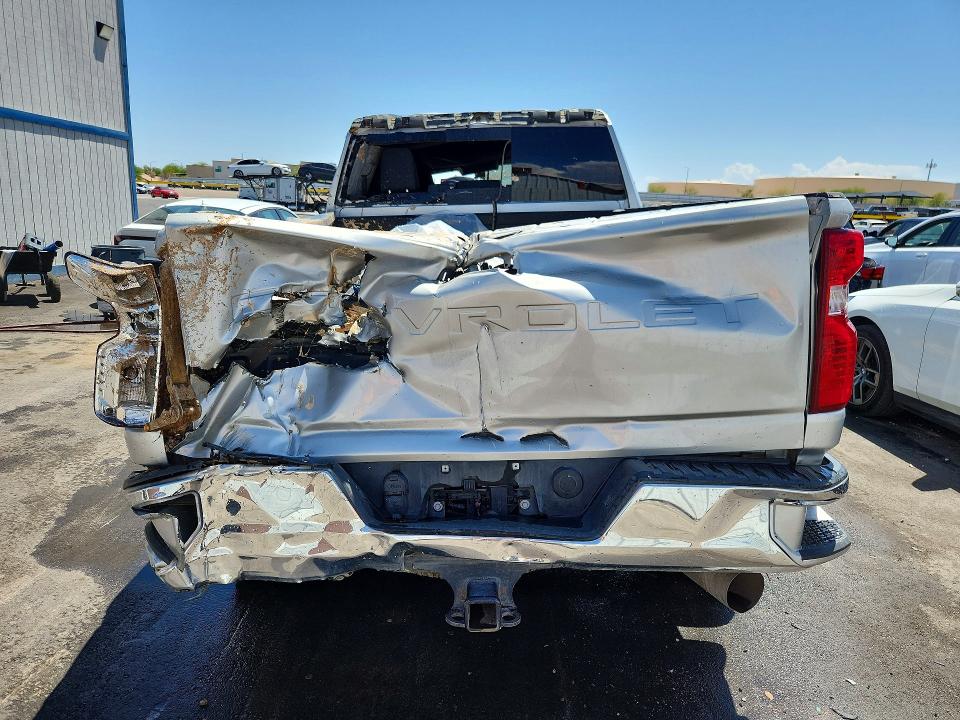 2021 Chevrolet Silverado მანქანა იყიდება აუქციონზე, vin: 1GC4YNEY2MF164858, აუქციონის ნომერი: 63766396