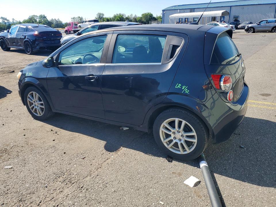 2013 Chevrolet Sonic მანქანა იყიდება აუქციონზე, vin: 1G1JC6SH3D4217485, აუქციონის ნომერი: 63549636