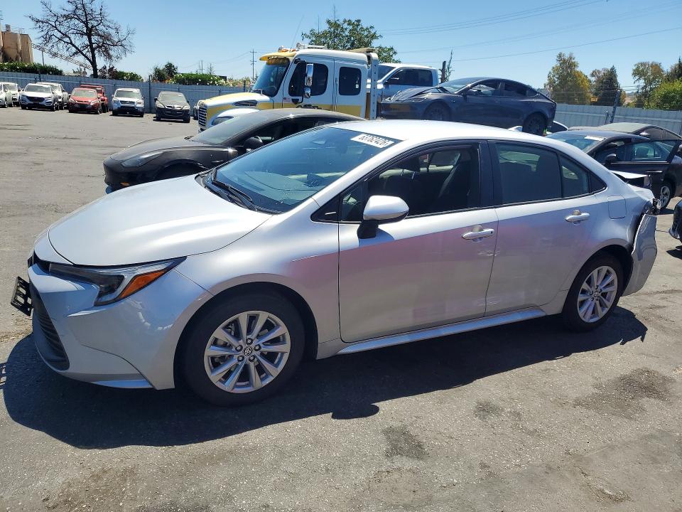 2024 Toyota Corolla Hybrid მანქანა იყიდება აუქციონზე, vin: JTDBCMFE4RJ033066, აუქციონის ნომერი: 63762426