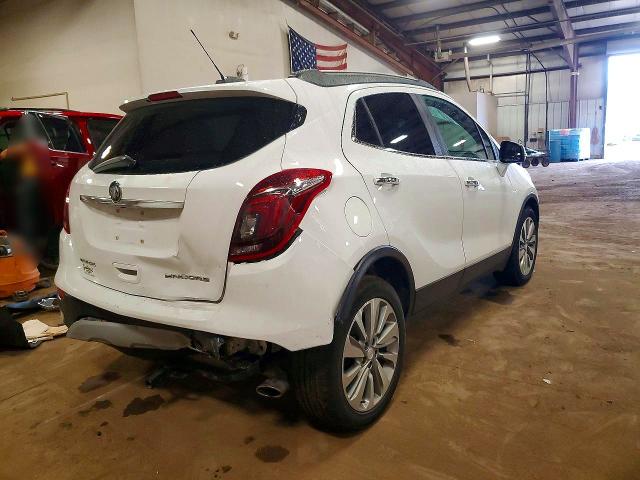 2018 Buick Encore მანქანა იყიდება აუქციონზე, vin: KL4CJASB8JB664349, აუქციონის ნომერი: 65455086