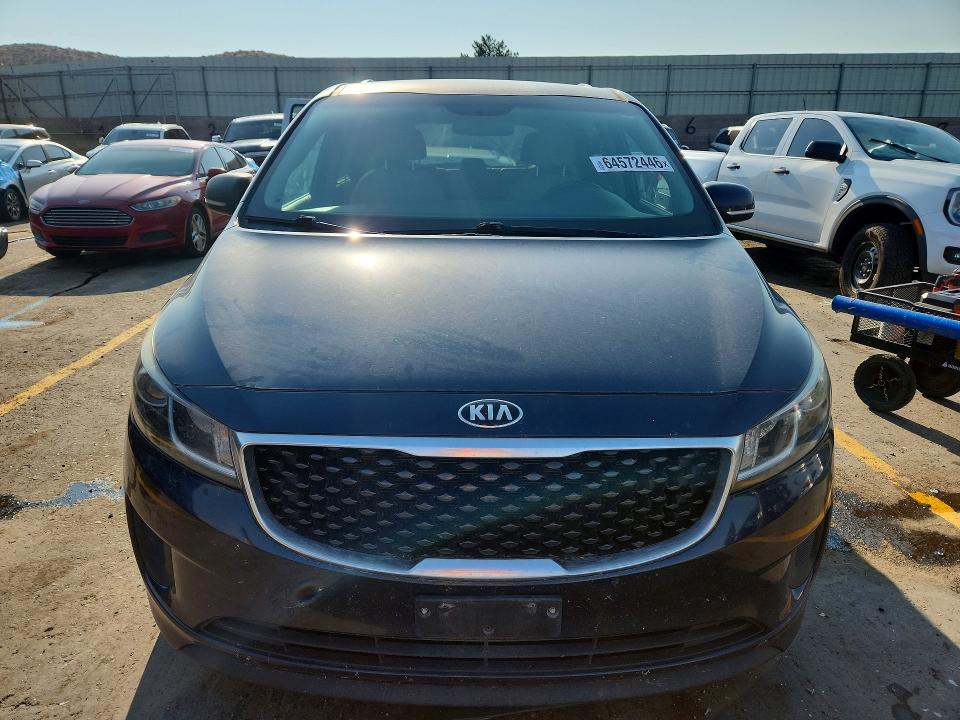 64572446 :رقم المزاد ، KNDMB5C17G6082376 vin ، 2016 Kia Sedona مزاد بيع