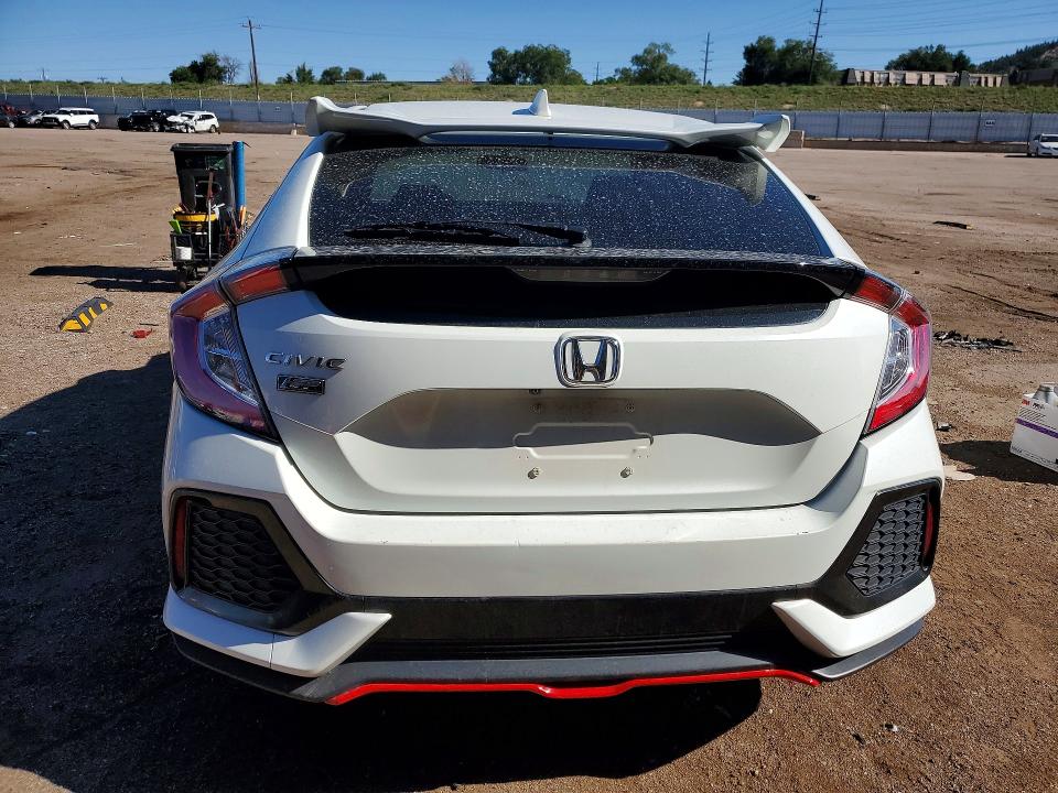 Aukcja sprzedaży 2018 Honda Civic, vin: SHHFK7H50JU223816, numer aukcji: 66782706