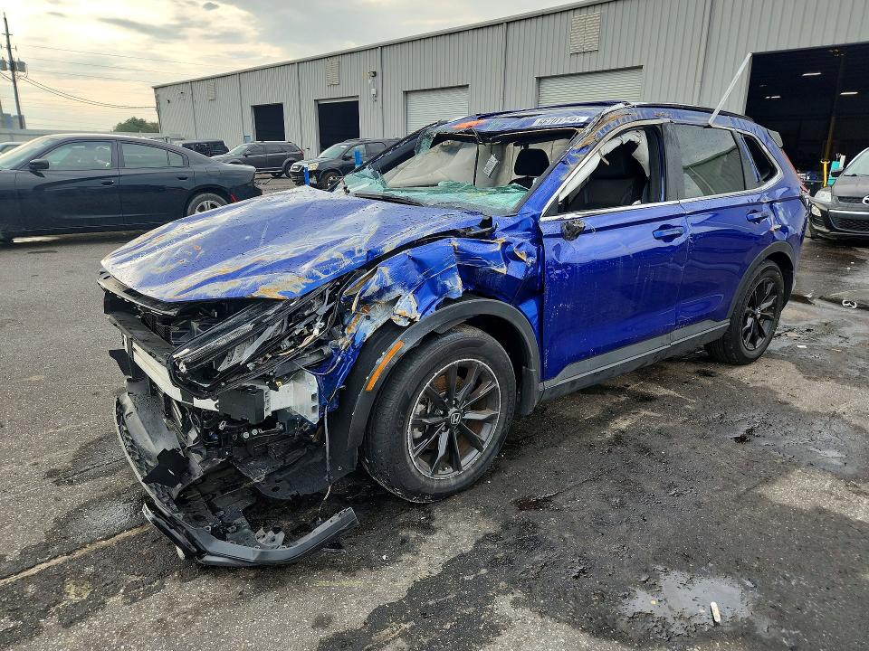 66701146 :رقم المزاد ، 7FARS5H5XPE003289 vin ، 2023 Honda Cr-v مزاد بيع