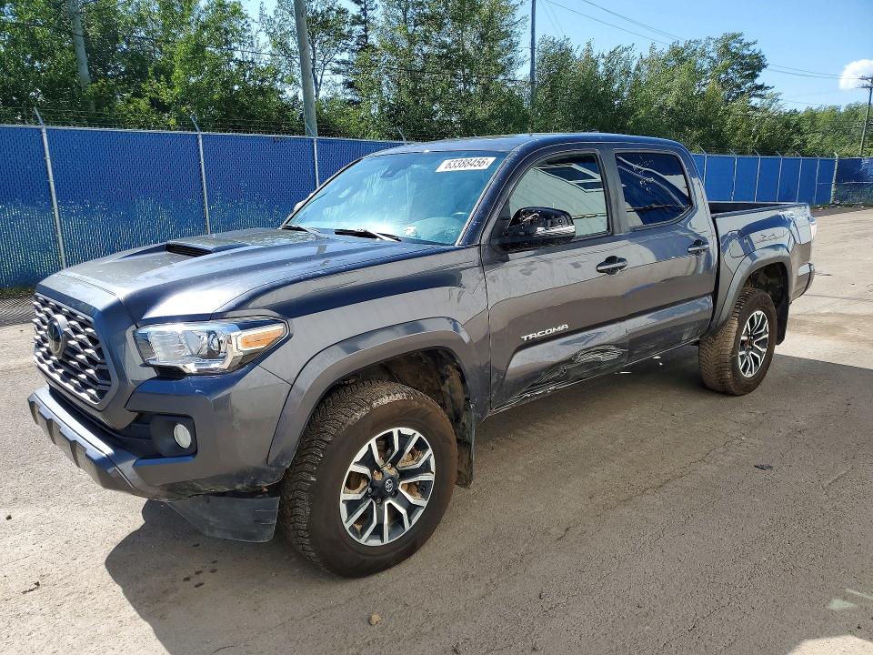 Auction sale of the 2022 Toyota Tacoma, vin: 3TYCZ5AN1NT064938, lot number: 63388456