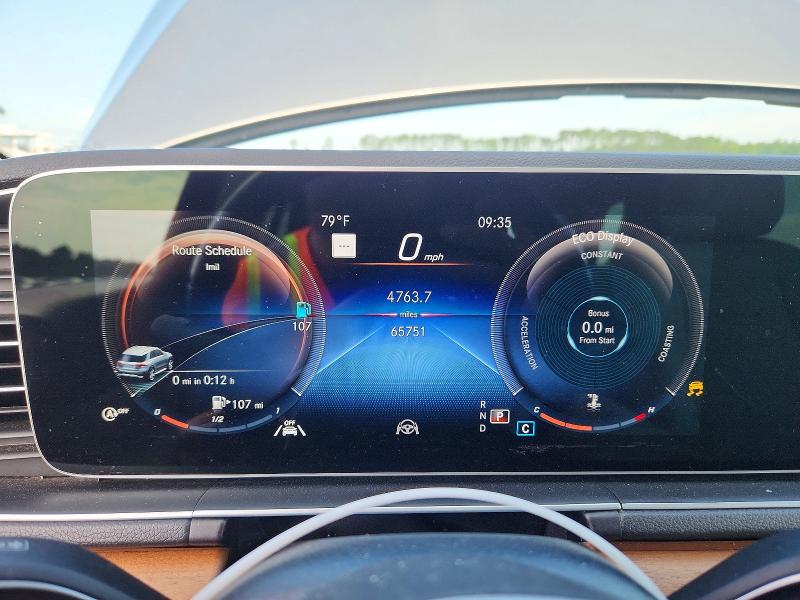 Aukcja sprzedaży 2022 Mercedes-benz Gle, vin: 4JGFB4JB2NA649663, numer aukcji: 62964566