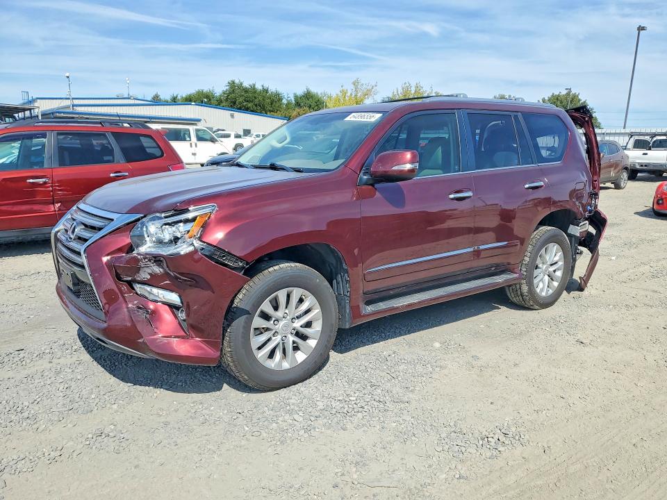 2019 Lexus Gx მანქანა იყიდება აუქციონზე, vin: JTJBM7FX1K5222348, აუქციონის ნომერი: 64896556