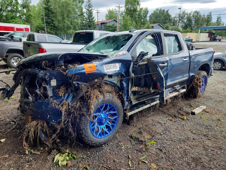 Auction sale of the 2020 Chevrolet Silverado, vin: 3GCUYEED3LG338737, lot number: 63341456