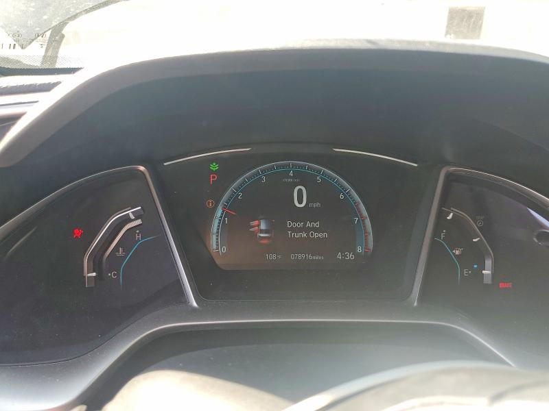 Продаж на аукціоні авто 2017 Honda Civic, vin: 19XFC1F91HE010326, номер лоту: 66356196