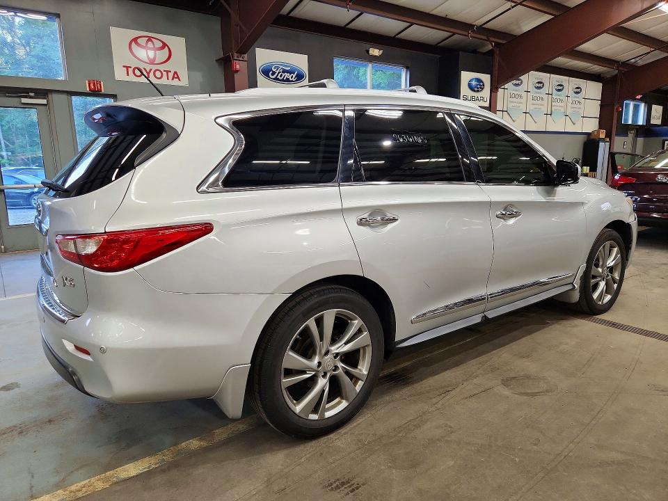 Продажа на аукционе авто 2013 Infiniti Jx35, vin: 5N1AL0MMXDC343259, номер лота: 66060496