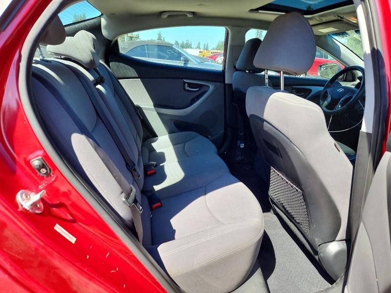 64618766 :رقم المزاد ، KMHDH4AEXFU253335 vin ، 2015 Hyundai Elantra مزاد بيع