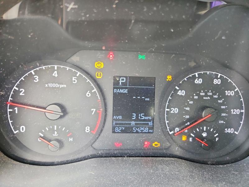 Aukcja sprzedaży 2022 Hyundai Accent, vin: 3KPC24A69NE161009, numer aukcji: 63868716