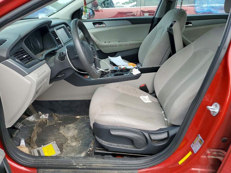 65021806 :رقم المزاد ، 5NPE24AF2JH599935 vin ، 2018 Hyundai Sonata مزاد بيع