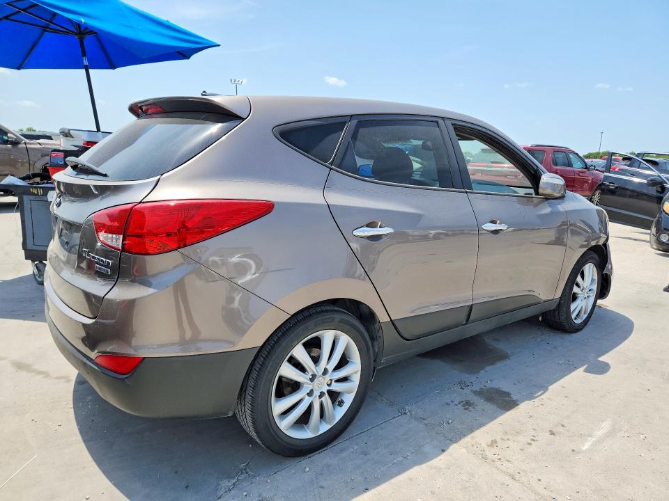 2012 Hyundai Tucson მანქანა იყიდება აუქციონზე, vin: KM8JU3AC4CU511142, აუქციონის ნომერი: 63786006