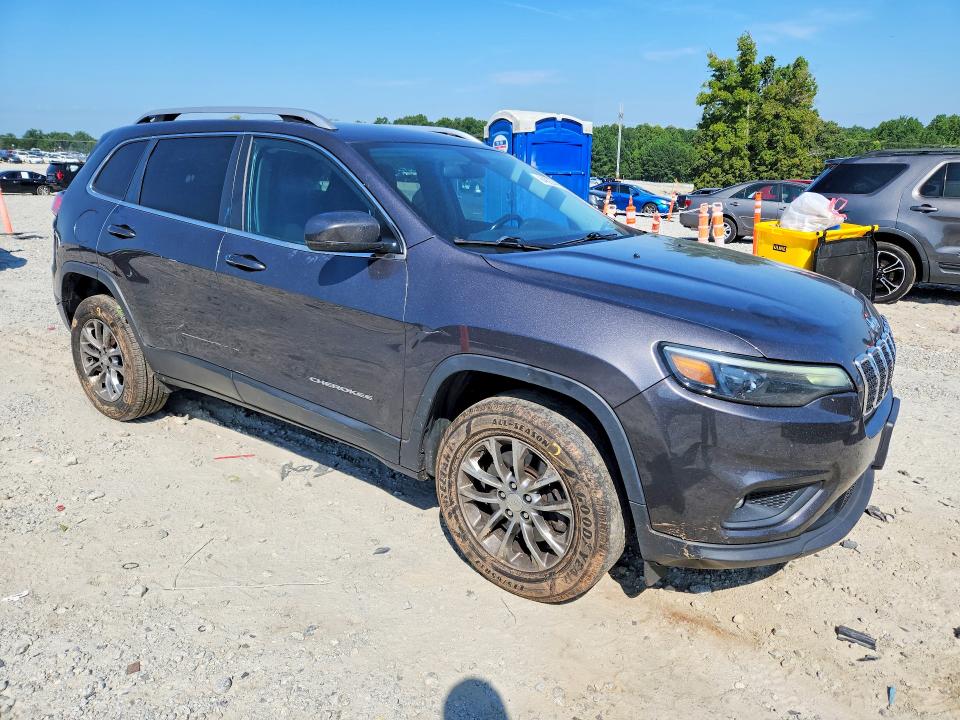 Продажа на аукционе авто 2019 Jeep Cherokee, vin: 1C4PJMLB2KD490209, номер лота: 64822446