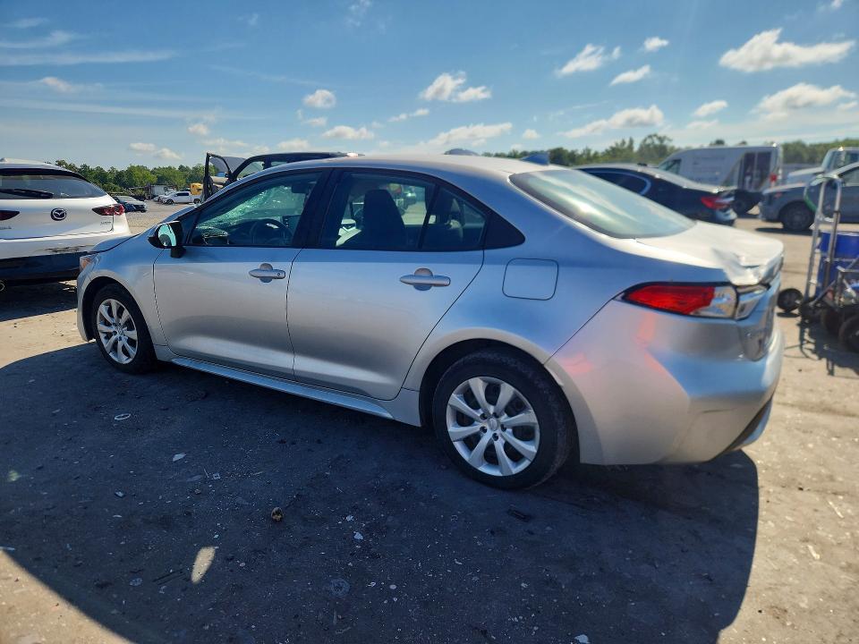 61453126 :رقم المزاد ، 5YFEPRAE5LP023249 vin ، 2020 Toyota Corolla مزاد بيع