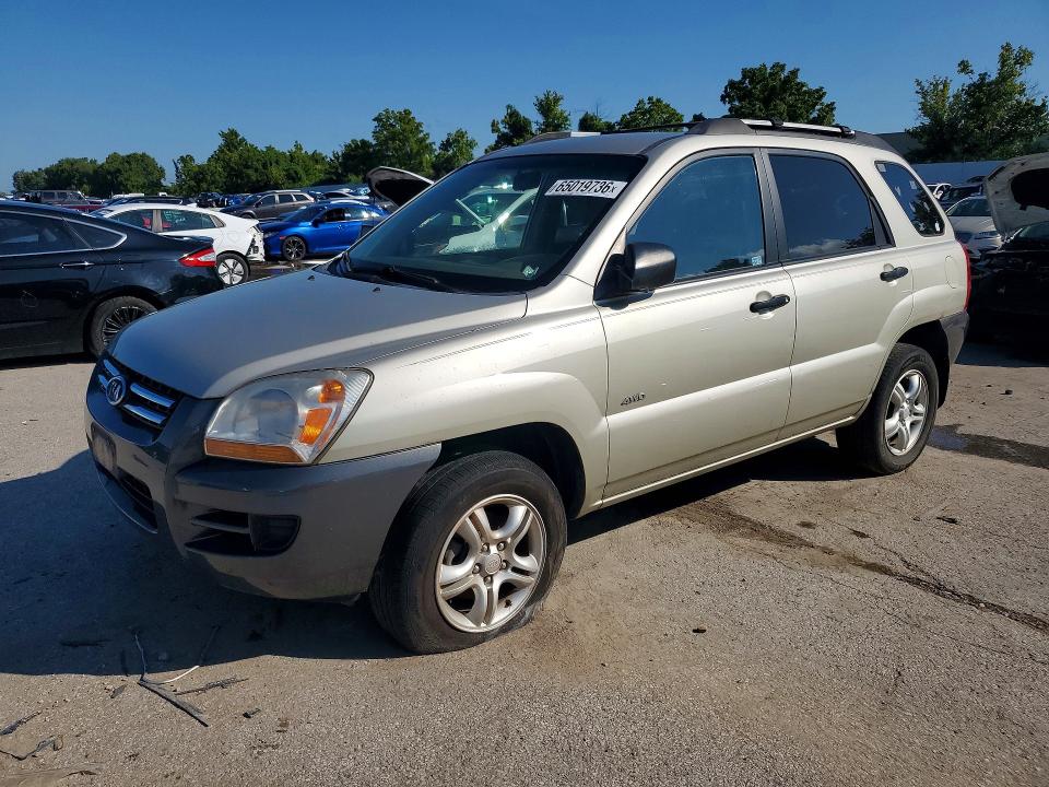 Продажа на аукционе авто 2007 Kia Sportage, vin: KNDJE723977421156, номер лота: 65019736