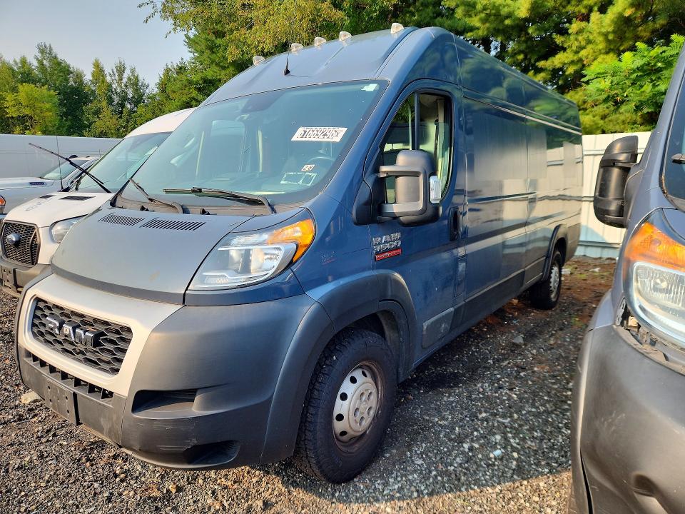 Продажа на аукционе авто 2021 Ram Promaster 3500, vin: 3C6MRVJG8ME535131, номер лота: 61669296