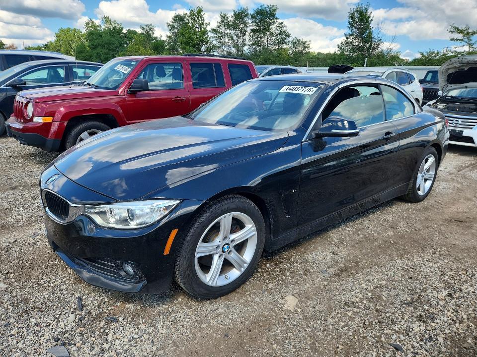 Продажа на аукционе авто 2015 Bmw 428, vin: WBA3V5C59FP753252, номер лота: 64032776
