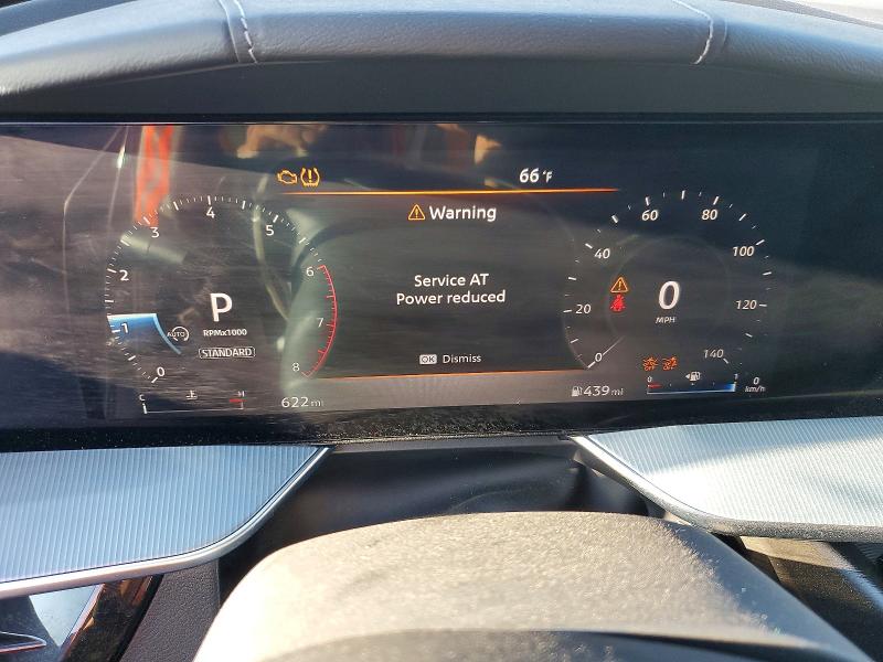 2026 Nissan Murano მანქანა იყიდება აუქციონზე, vin: 5N1AZ3CS2TC110314, აუქციონის ნომერი: 66142746