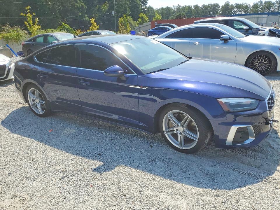 Продаж на аукціоні авто 2021 Audi A5, vin: WAUDACF55MA011642, номер лоту: 66298926