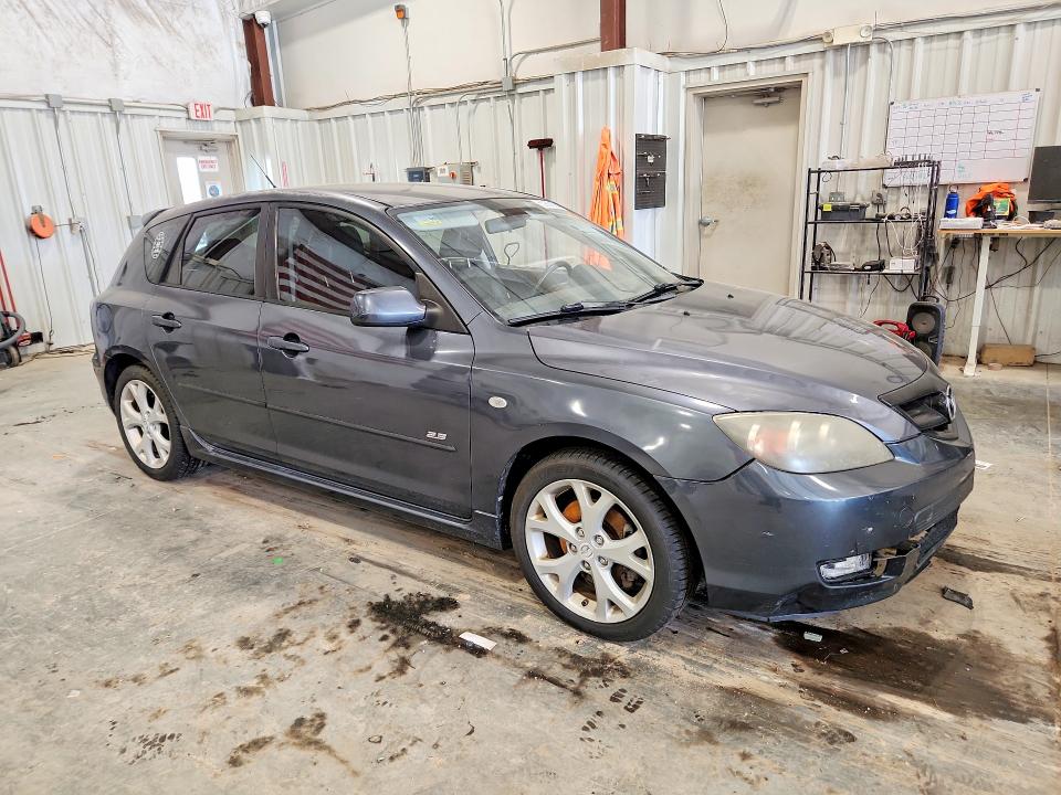 2008 Mazda 3 მანქანა იყიდება აუქციონზე, vin: JM1BK343881105142, აუქციონის ნომერი: 63989226