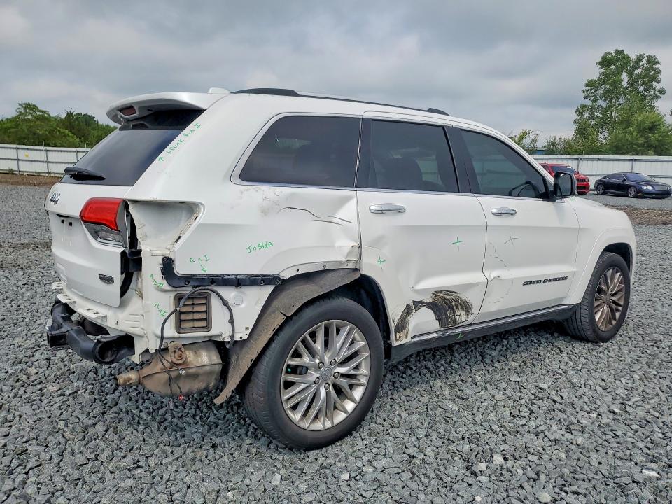 64062346 :رقم المزاد ، 1C4RJFJG9HC647218 vin ، 2017 Jeep Grand Cherokee مزاد بيع