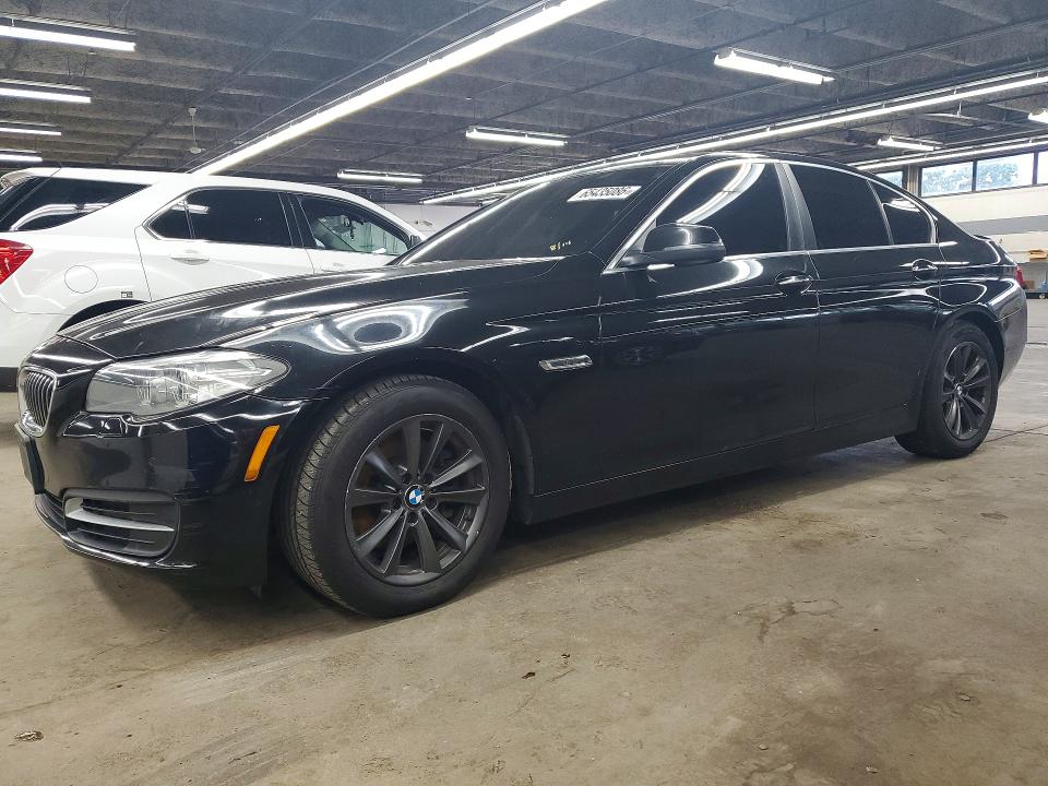 2014 Bmw 528 მანქანა იყიდება აუქციონზე, vin: WBA5A7C55ED612355, აუქციონის ნომერი: 65435086