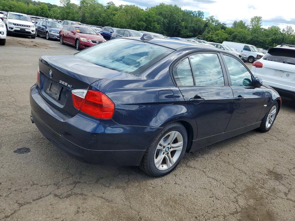 66383766 :رقم المزاد ، WBAVC73558KX92382 vin ، 2008 Bmw 328 مزاد بيع