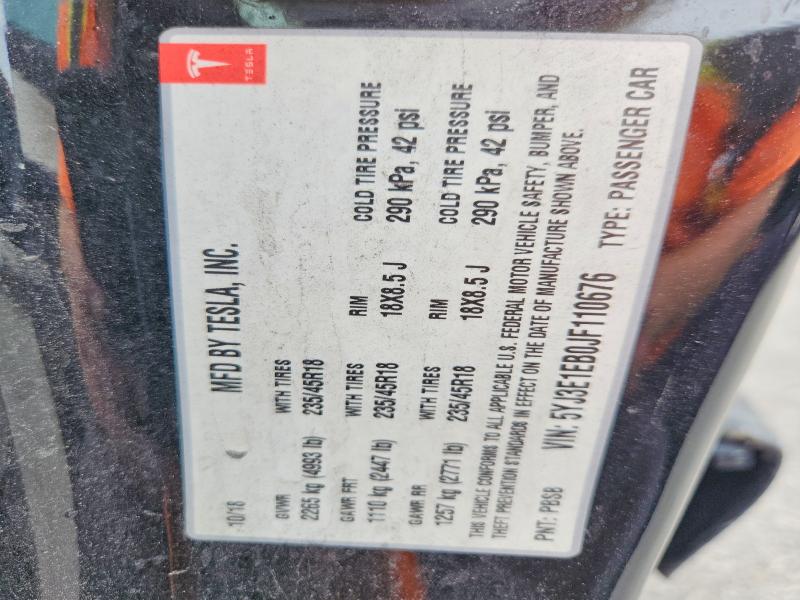 Aukcja sprzedaży 2018 Tesla Model 3, vin: 5YJ3E1EB0JF110676, numer aukcji: 63467606