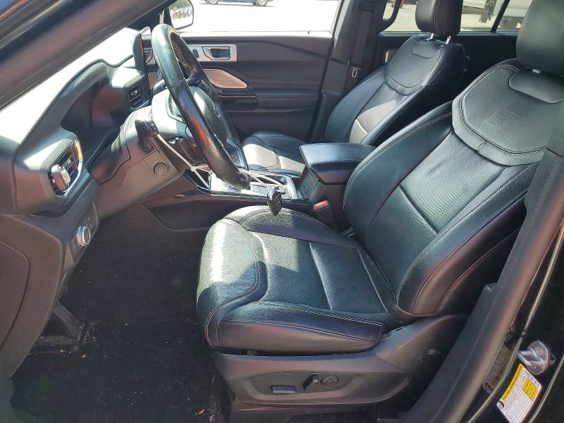 65081296 :رقم المزاد ، 1FM5K8GC7MGA90934 vin ، 2021 Ford Explorer مزاد بيع