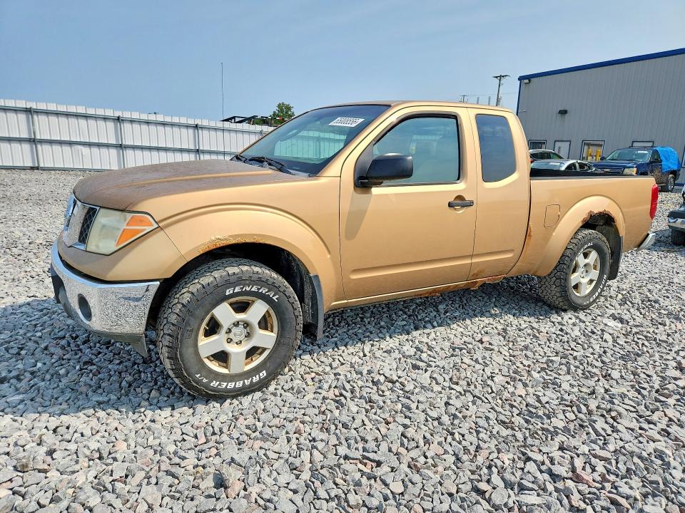 65008556 :رقم المزاد ، 1N6AD06W15C430594 vin ، 2005 Nissan Frontier مزاد بيع