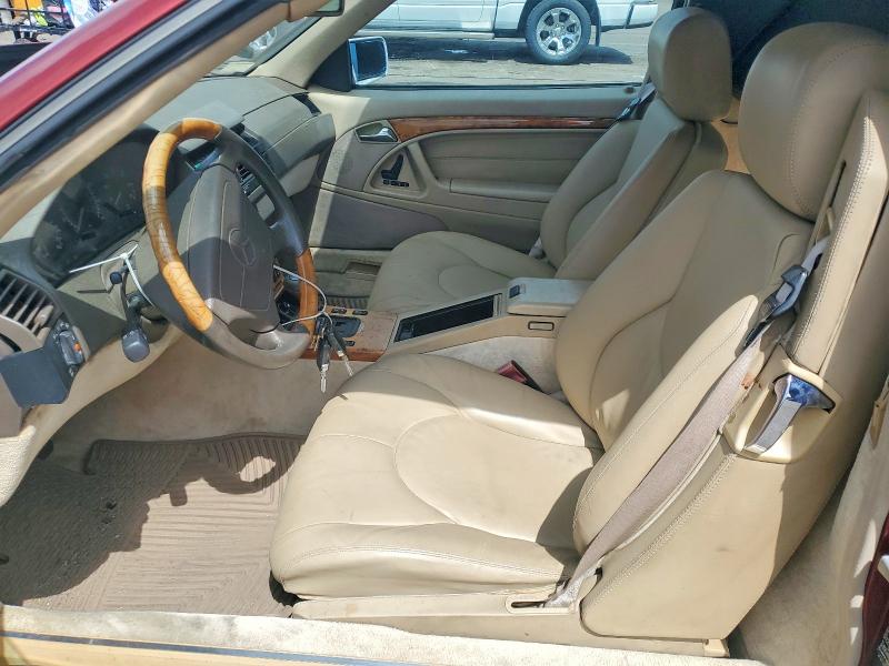 Продажа на аукционе авто 1997 Mercedes-benz Sl, vin: WDBFA67F0VF154490, номер лота: 63617126