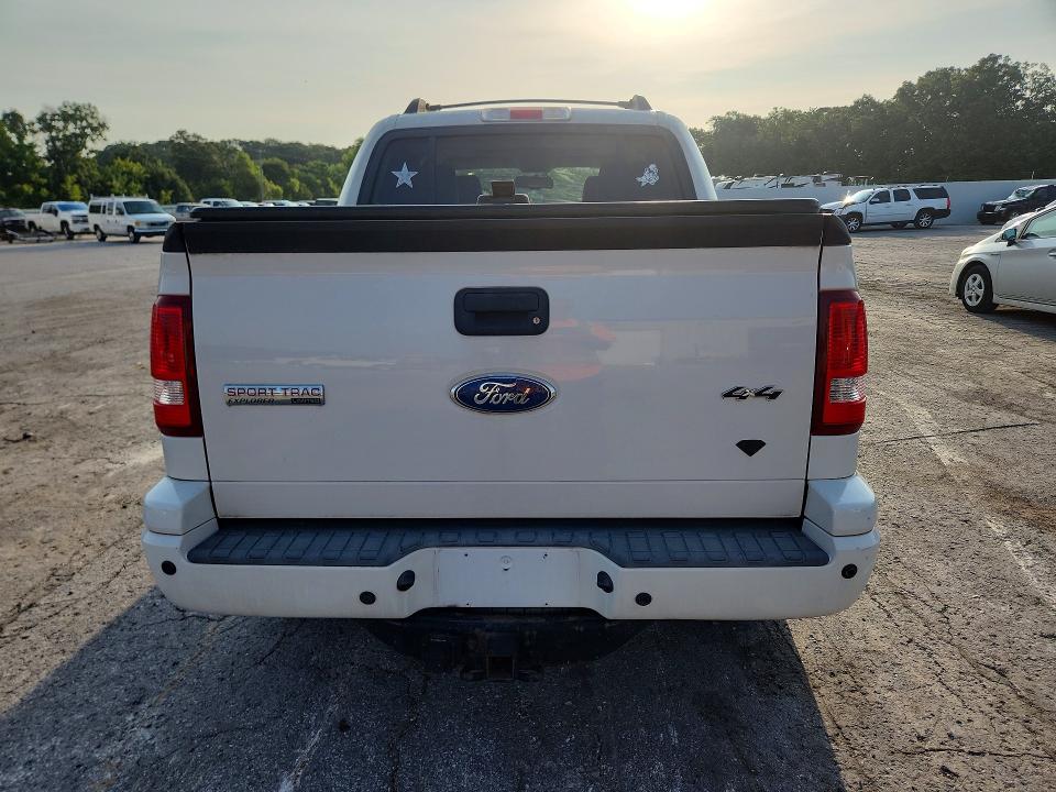 62481306 :رقم المزاد ، 1FMEU5DE3AUA18463 vin ، 2010 Ford Explorer Sport Trac مزاد بيع