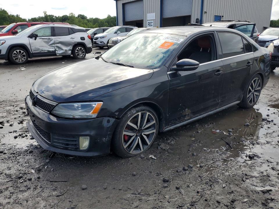 64732206 :رقم المزاد ، 3VW5A7AJ7CM453985 vin ، 2012 Volkswagen Jetta مزاد بيع